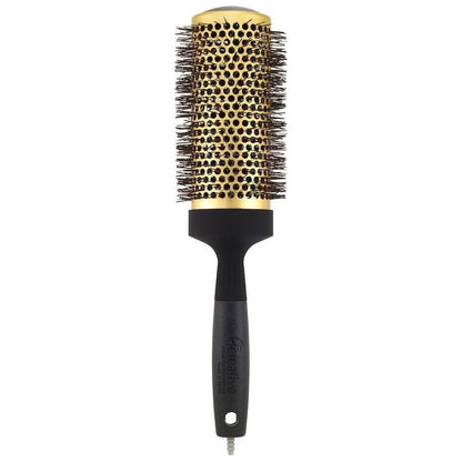 Gold Nano Ceramic Hair Brush with 6 Inch XL Barrel