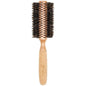 Eco-Friendly Birchwood and Cork Boar Bristle Round Hair Brush