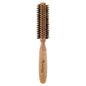 Eco-Friendly Birchwood and Cork Mixed Boar Bristle Round Hair Brush