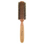 Eco-Friendly Birchwood and Cork Mixed Boar Bristle Round Hair Brush