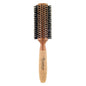 Eco-Friendly Birchwood and Cork Mixed Boar Bristle Round Hair Brush