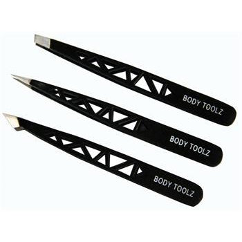 Body Toolz - CS3030 Tweezer Trio Slant-Point & Slant/Point