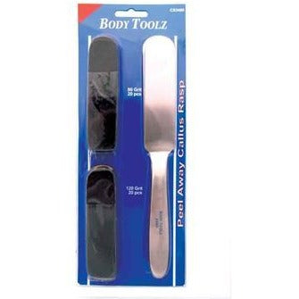 Body Toolz - Peel Away Callus Removal Kit