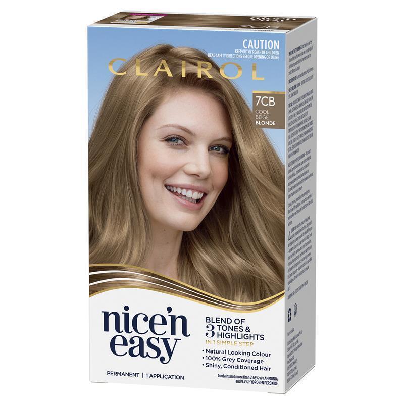 3 Tones + Highlights Permanent Hair Dye