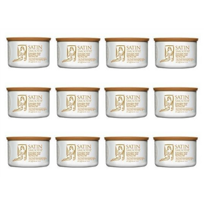 Satin Smooth - Wax Pot - Calandula Gold® Hard Wax 14oz.