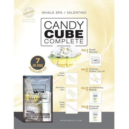 Whale Spa - Candy Cube Complete - Mango (Limited)