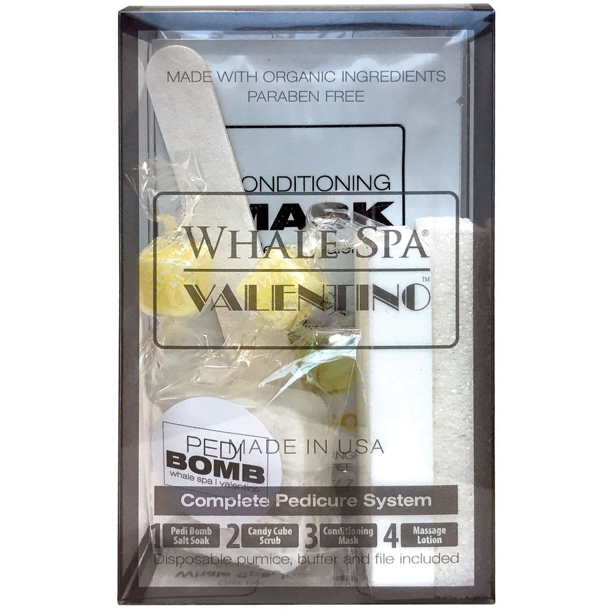 Whale Spa - Candy Cube Complete - Mango (Limited)