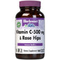 Bluebonnets Vitamin C-500 mg Plus Rose Hips 180 Vegetable Capsules