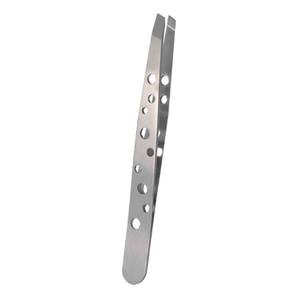 Burmax - Non-Slip Slant Tip Tweezer