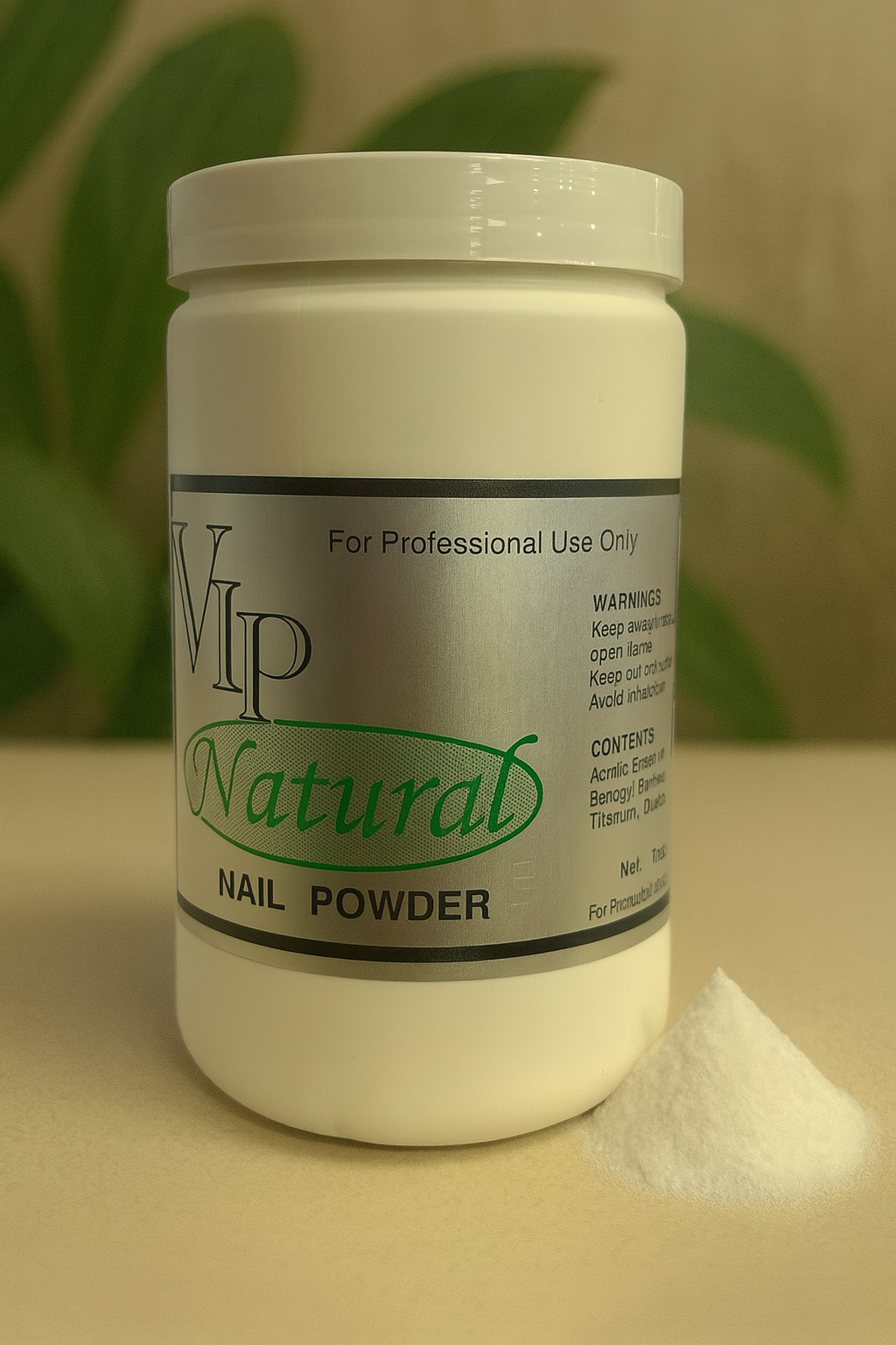 Vip Natural Acrylic Powder 24oz