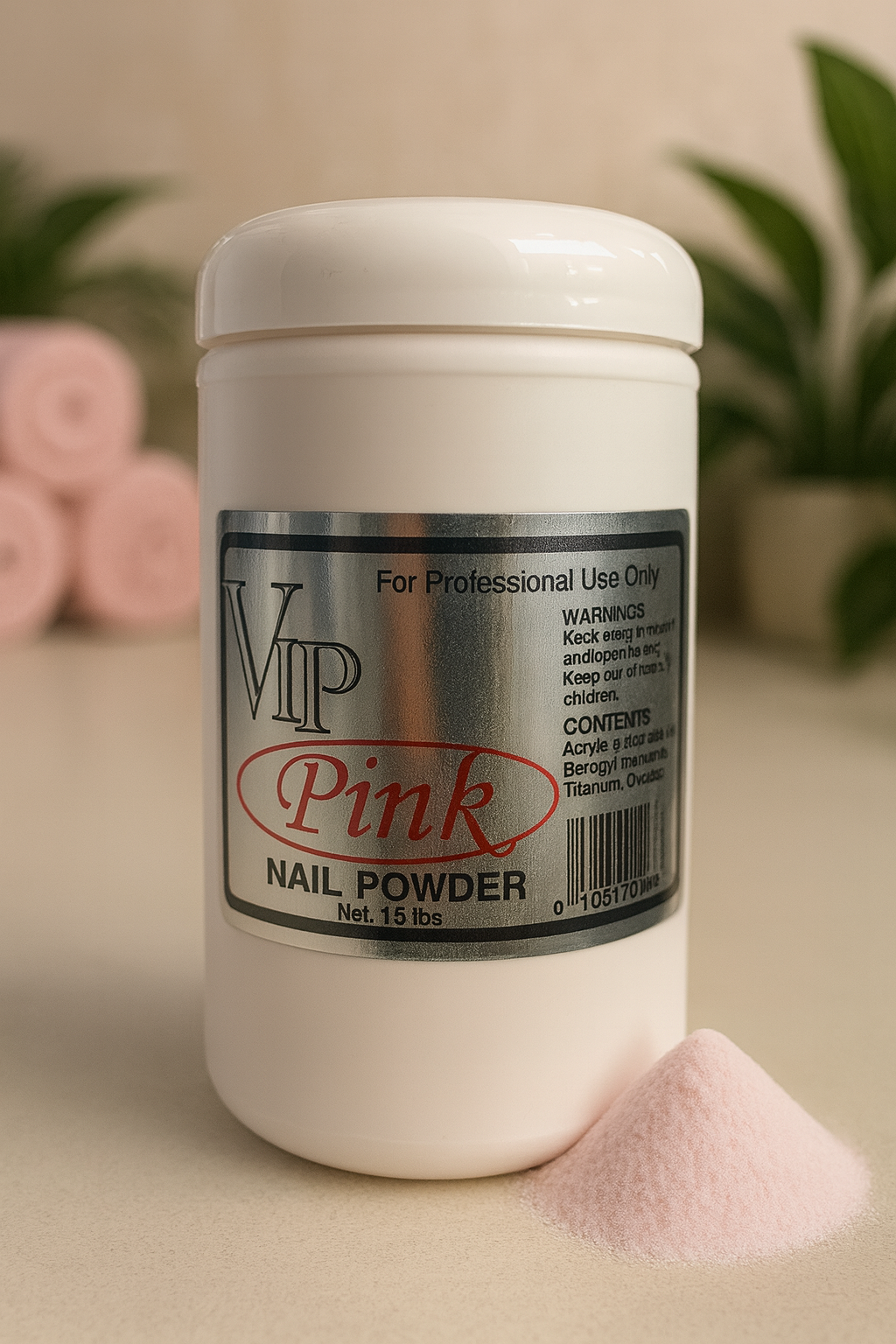 Vip Pink Acrylic Powder 24oz