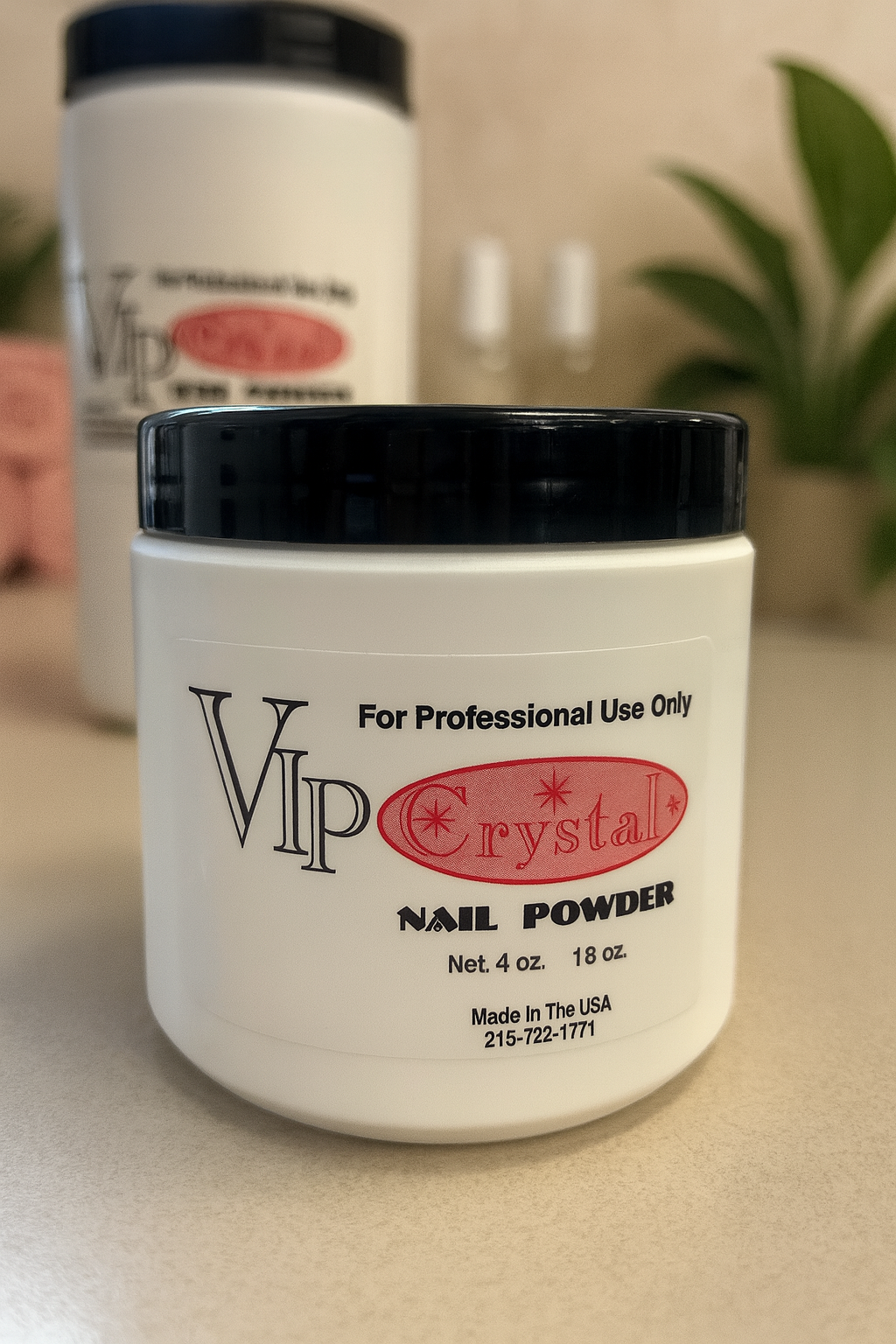 Vip Crystal Acrylic Powder 16oz