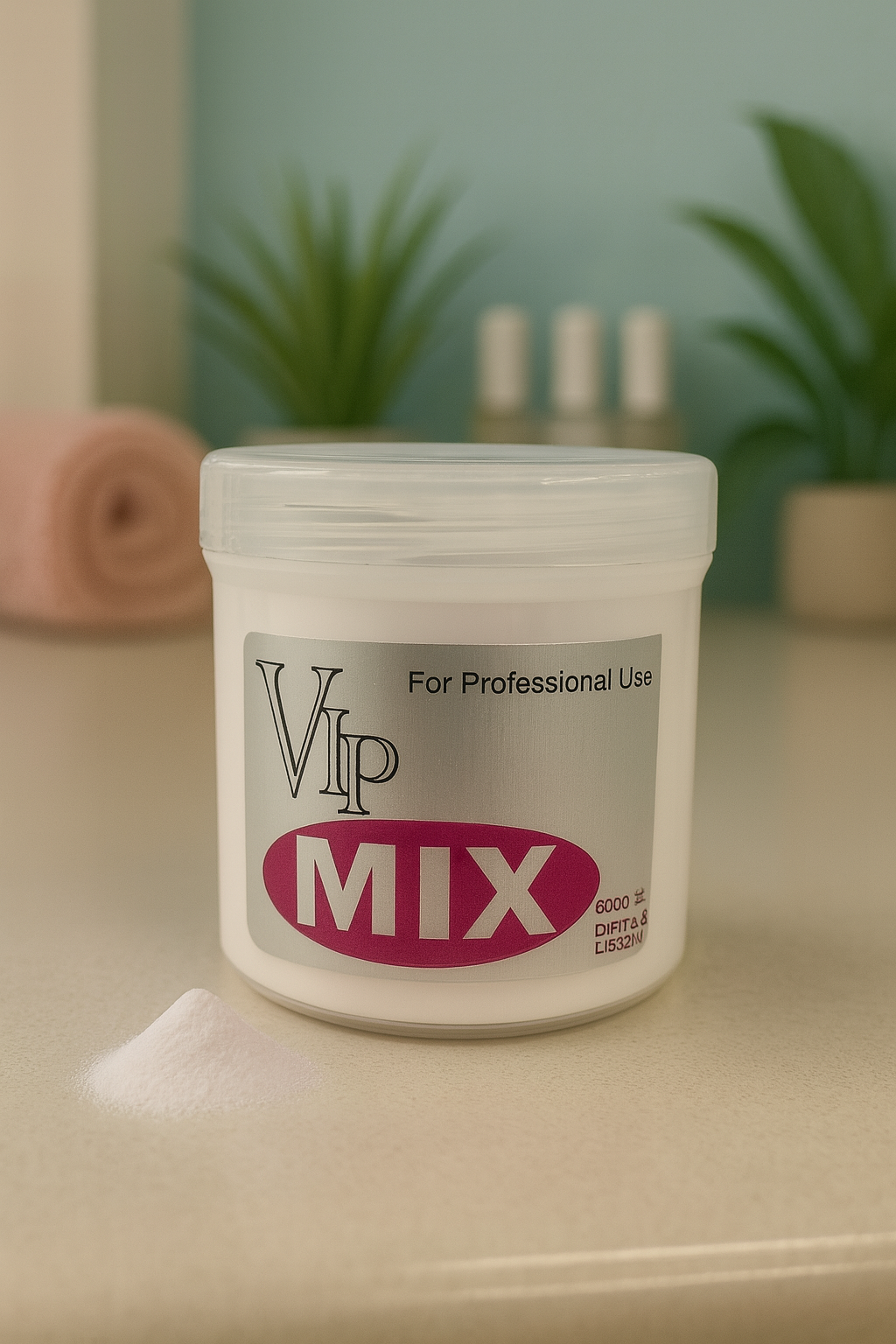 Vip Mix Acrylic Powder 08oz