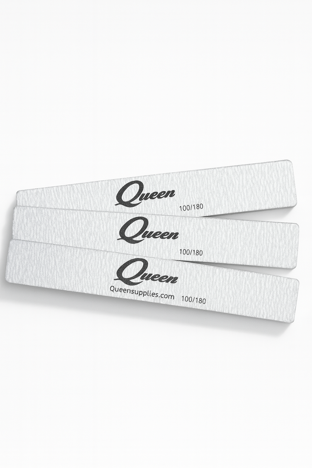 Queens - Square Jumbo Zebra Files 100/180 (25pcs)