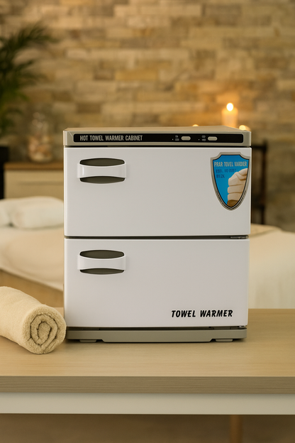 Ibelieve- Double Door Towel Warmer