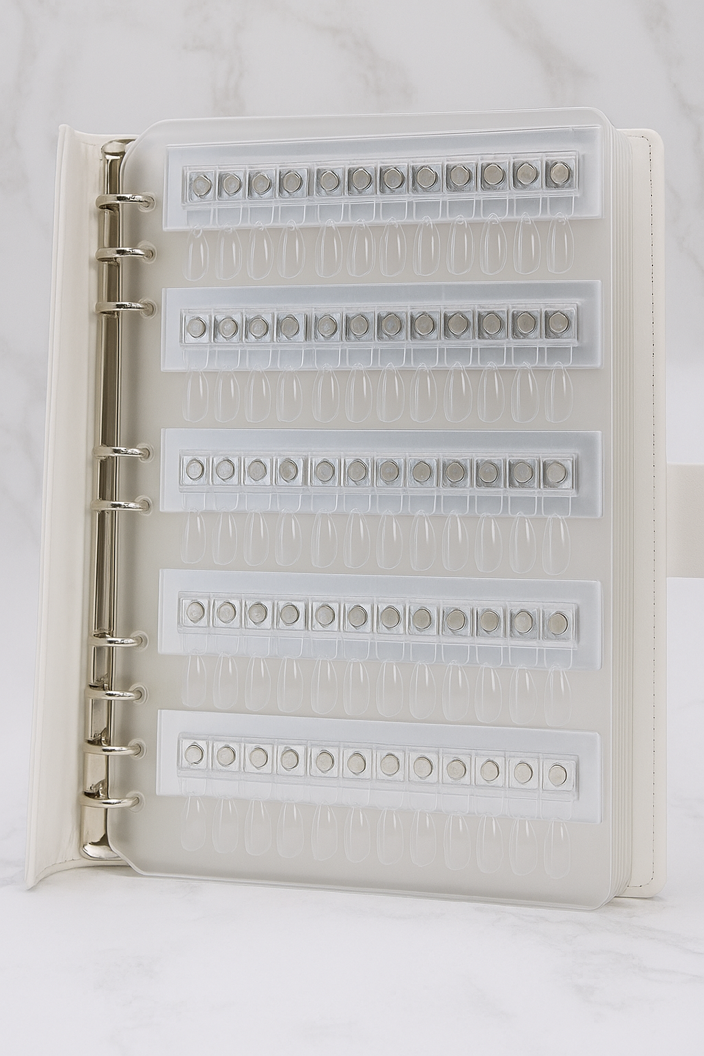 Magnet Color Chart Binder