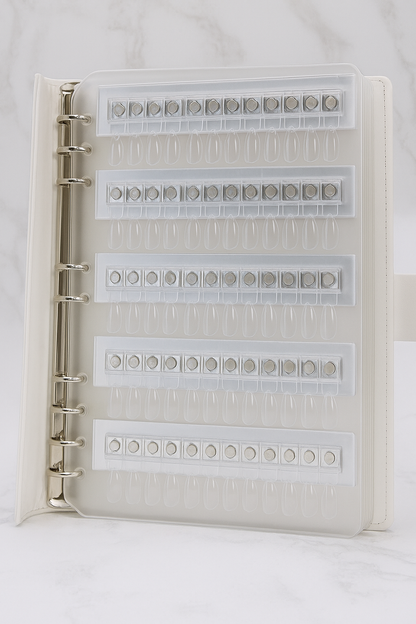 Magnet Color Chart Binder