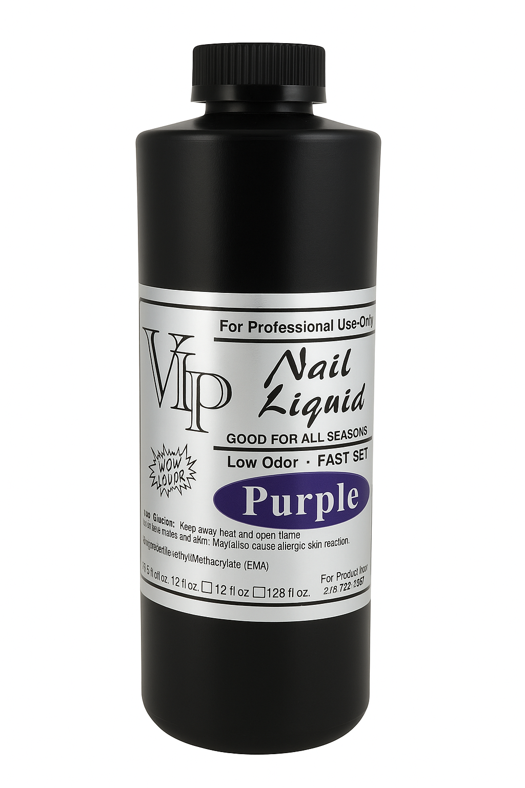 Vip - Purple Nail Liquid Monomer (No MMA)
