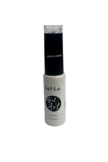 Gel-Le - A13 Silver Chrome (Gel Art)