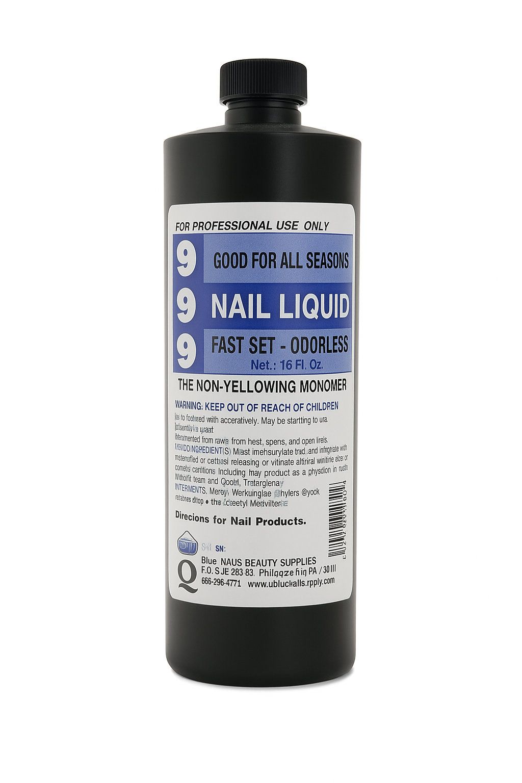 999 - Purple Nail Liquid Monomer (MMA)