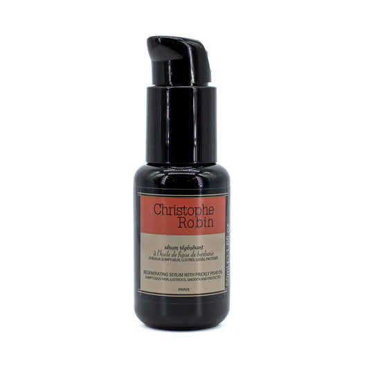 Christophe Robin Regenerating Serum Pear Oil 1.6oz - Imperfect Box