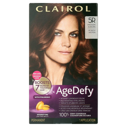 Age Defying Tri Plex Formula Hair Colour - Medium Auburn