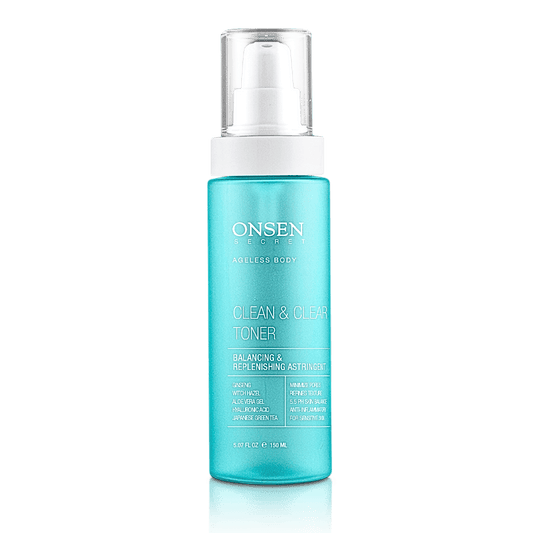 Clean & Clear Toner