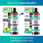 GuruNanda Cocomint Oil Pulling Mouthwash for Complete Oral Hygiene, 7 Essential Oils & Vitamins for Happy Teeth & Gums & Fresh Breath , Alcohol-Free, 8 Oz