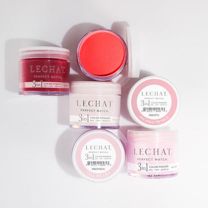 Lechat - Perfect Match - #004 Marilyn Merlot 1.5oz(Dip/Acrylic)