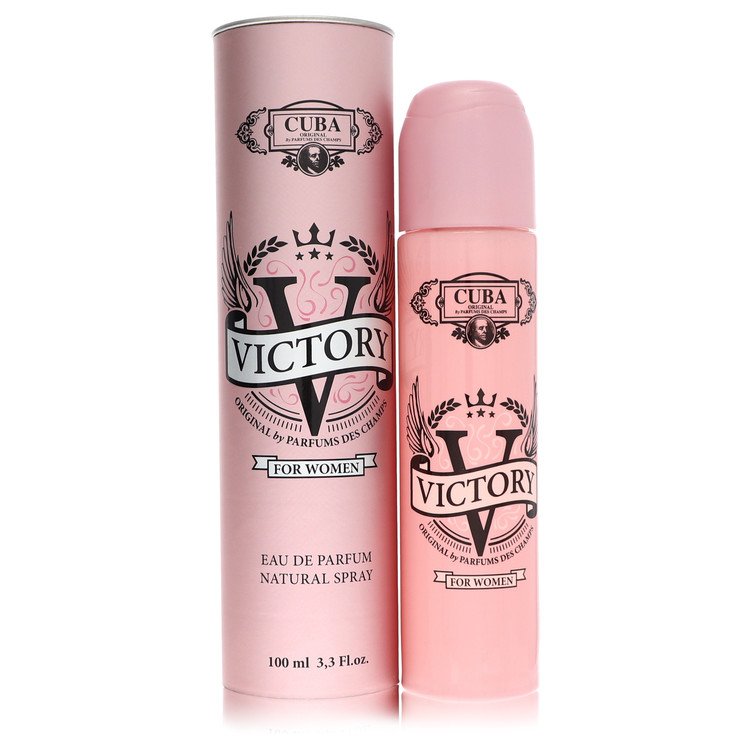 Cuba Victory by Cuba Eau De Parfum Spray 3.3 oz for Women