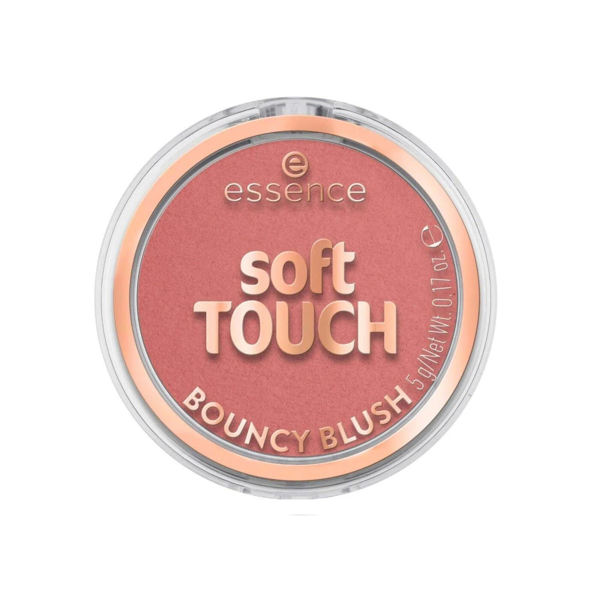 Essence Soft Touch Bouncy Blush 10 Peach Glow 5g