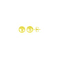 14k Yellow Gold Ball Earring with Faceted Texture