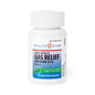 HEALTH STAR Extra Strength Gas Relief Softgels, 125 mg Simethicone, 50 Count