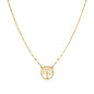 14K Yellow Gold Tree of Life Necklace