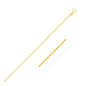 10k Yellow Gold Solid Diamond Cut Rope Chain 1.25mm