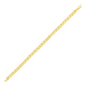 4.0 mm 14k Yellow Gold Lite Charm Bracelet