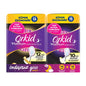 Orkid Platinum Night Sanitary Pads Variety Pack 30 Count