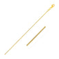 10k Yellow Gold Wheat Chain 0.6mm