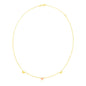 14k Yellow and Rose Gold Mom Necklace