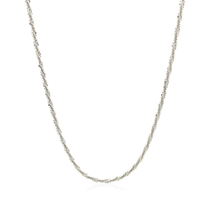 Sterling Silver 1.5mm Adjustable Sparkle Chain (1.50 mm)