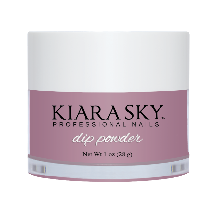 Kiara Sky - 0597 Mauve A Lil'Closer 1oz(Dip Powder)