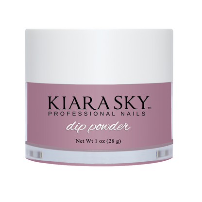 Kiara Sky - 0597 Mauve A Lil'Closer 1oz(Dip Powder)