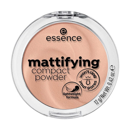 Essence Mattifying Compact Powder 04 Perfect Caramel 12g