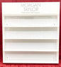 Polish Wall Rack - Acrylic Display - (48 bottle)(Morgan Taylor)