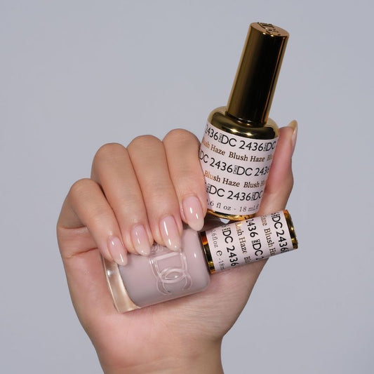Blush Haze #2436 - DC Gel Duo