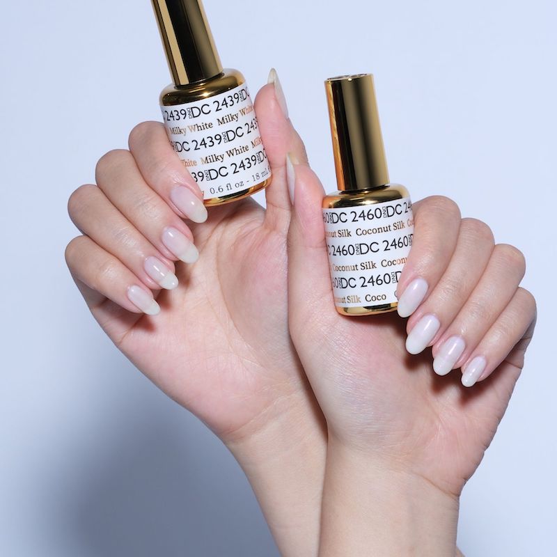 Milky White #2439 - DC Gel Duo