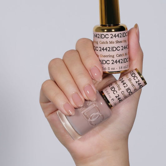 Catch Me Sheering #2442 - DC Gel Duo