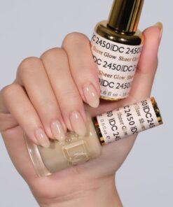 Sheer Glow #2450 - DC Gel Duo