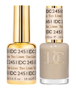 Tan Lines #2451 - DC Gel Duo