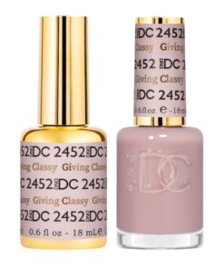 Giving Classy #2452 - DC Gel Duo